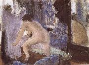 Edgar Degas, Out off bath